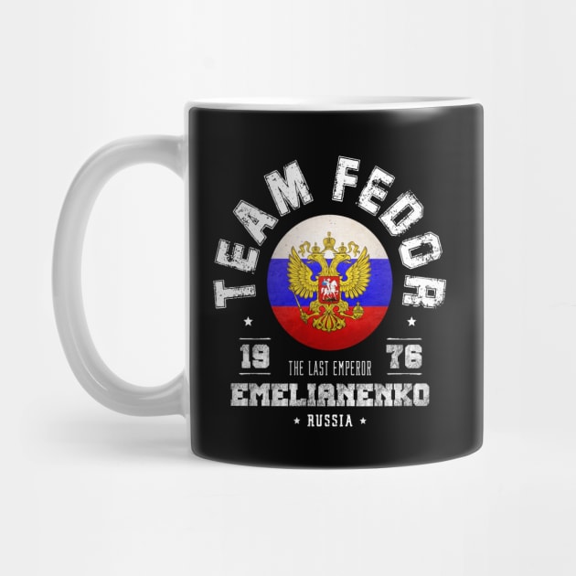 Fedor Emelianenko by CulturedVisuals